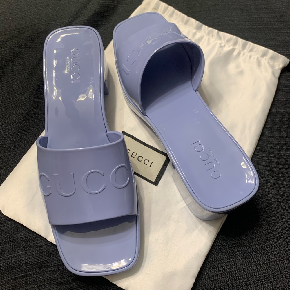 Gucci Women’s Heeled Sandal/Slide